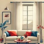 Bright living room addition