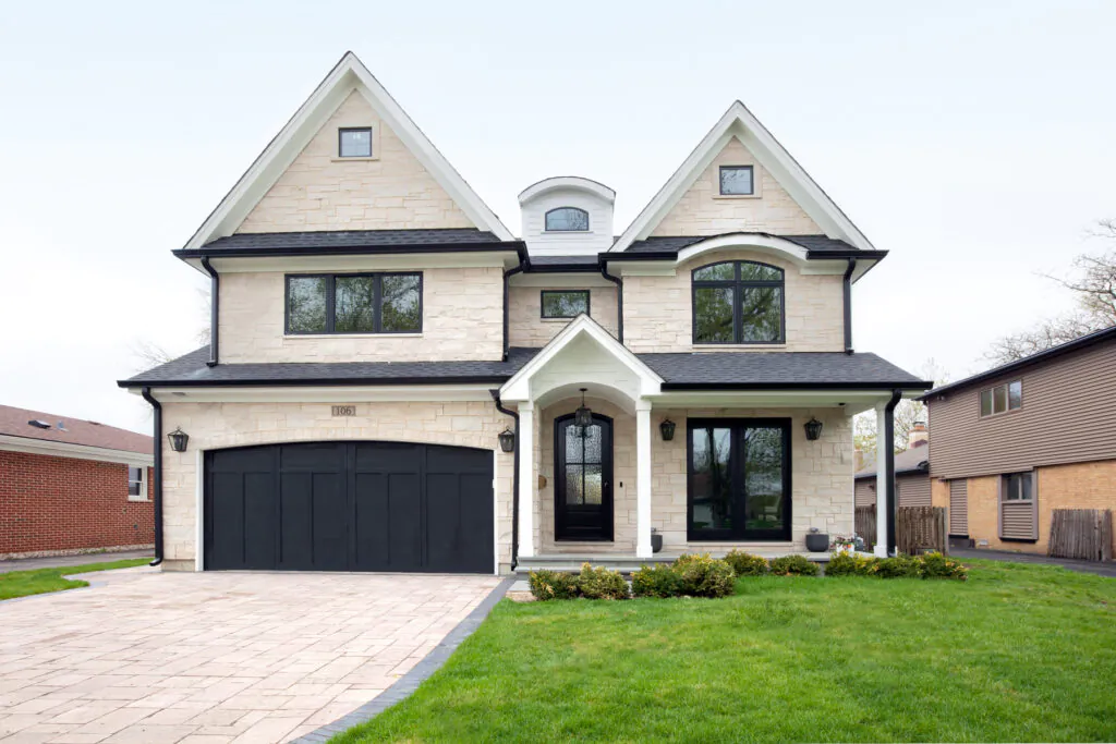 New Design First Custom Home