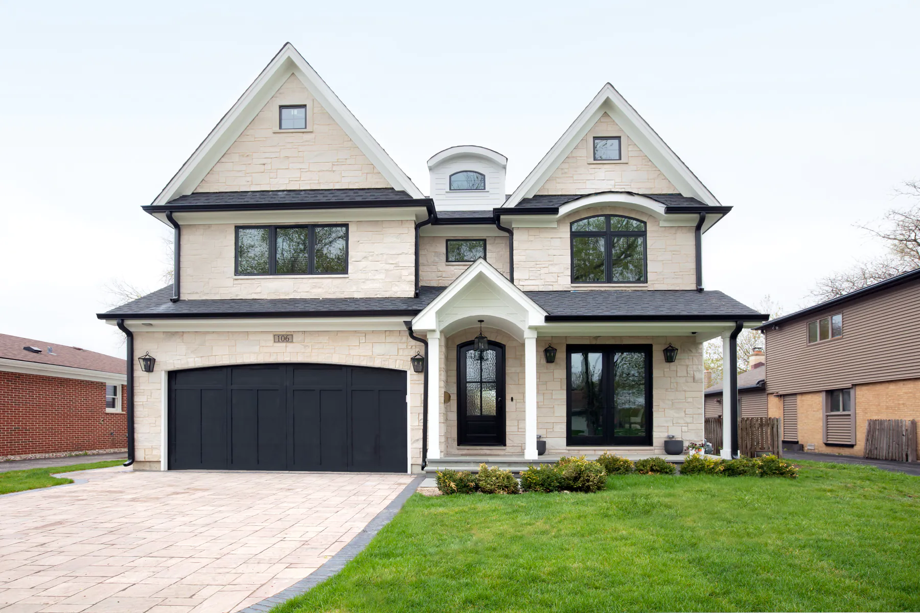 New Design First Custom Home