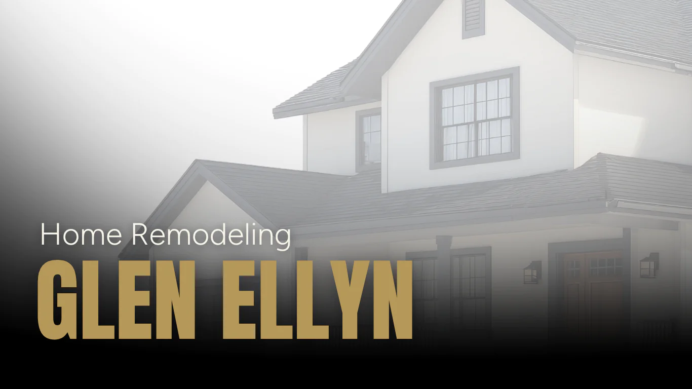 Home remodeling contractor in Glen Ellyn, IL — custom homes, bath, basement, and kitchen remodeling.